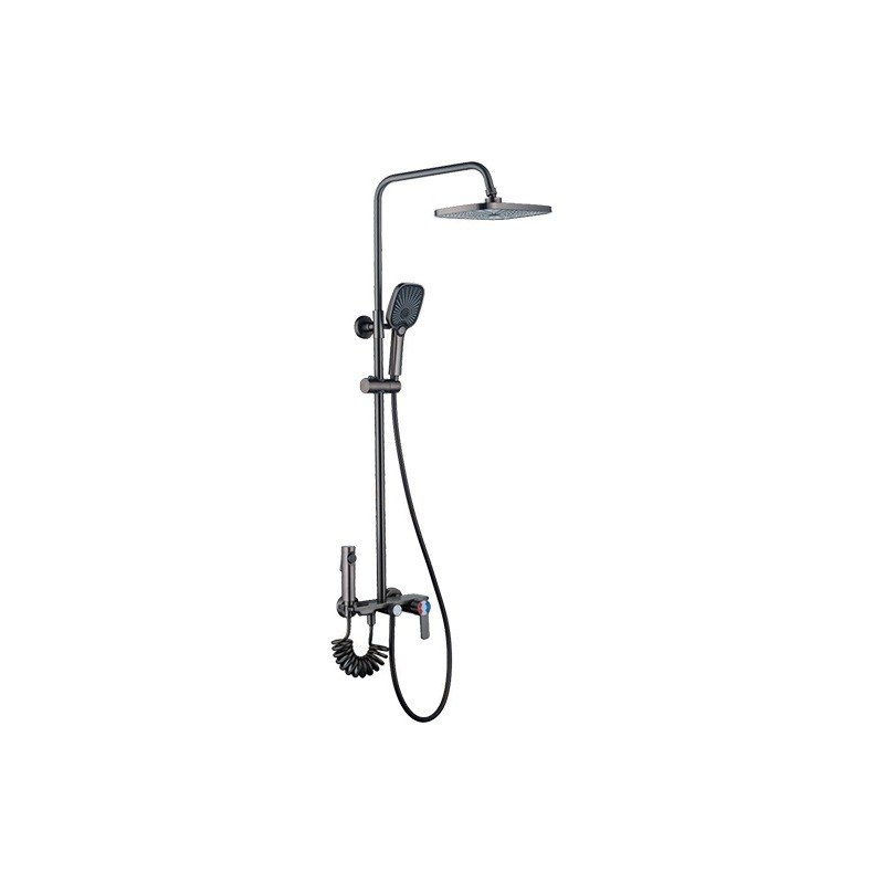 LT-10248-BRA-YTLYHS shower set, shower system, complete shower kit
