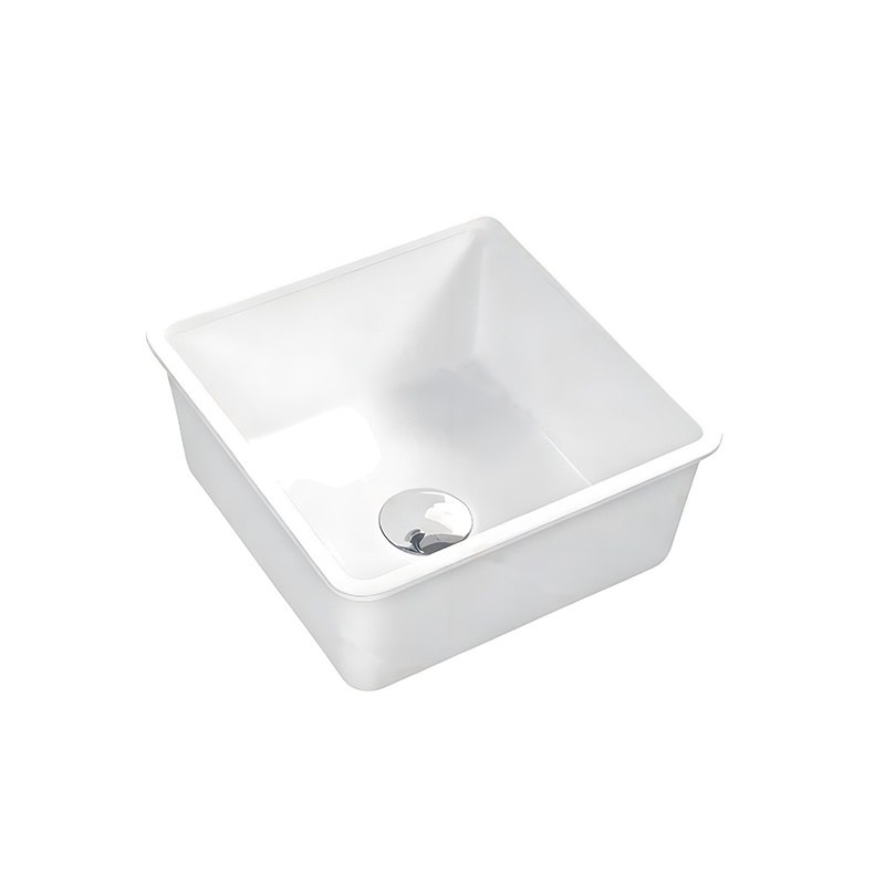 LT-7169 white countertop-basins