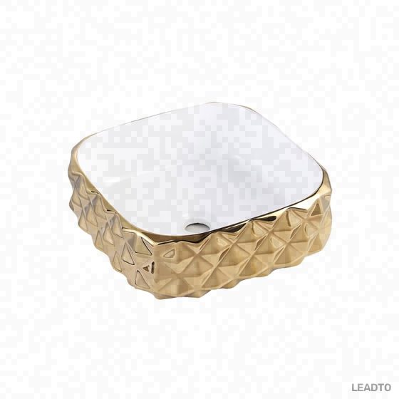 LT-6566-S-GWG gold art-basins