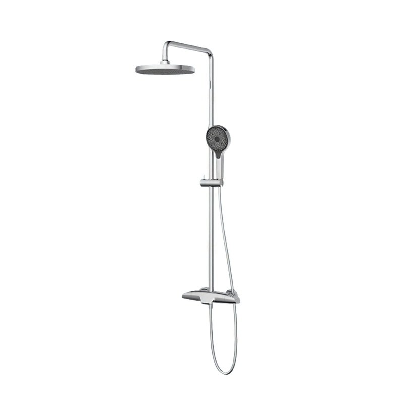 LT-10438-BRA-YTLYHS shower set, shower system, complete shower kit