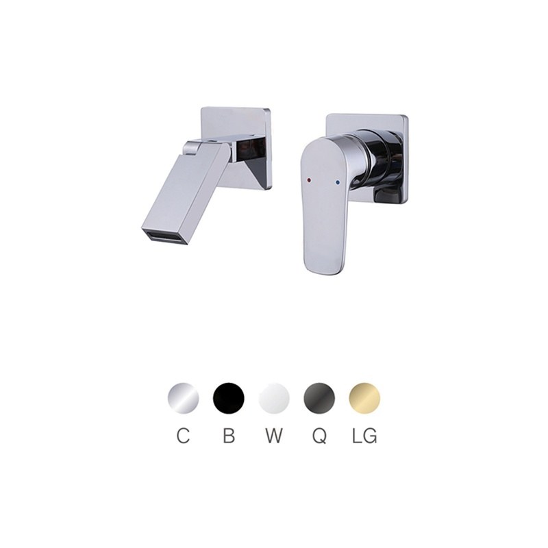 LT-10035-BRA-QCMPLRLT basin faucet, washbasin mixer, lavatory faucet