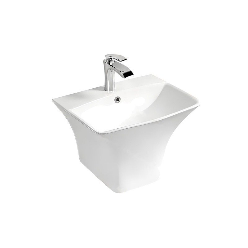 LT-5207 white wall-hung-basins