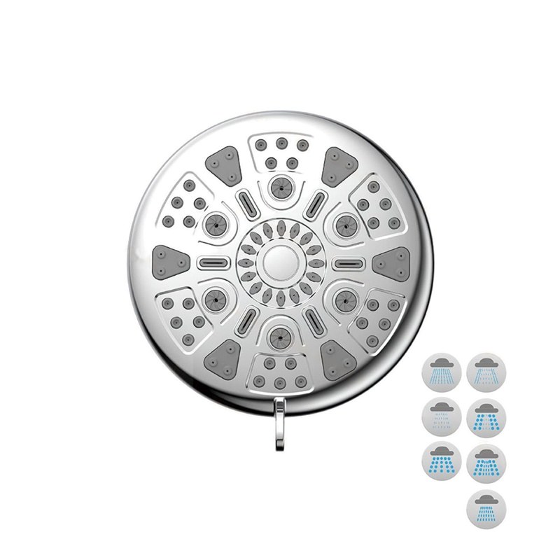 LT-10182-PLA-DP overhead shower, rain shower head, ceiling shower