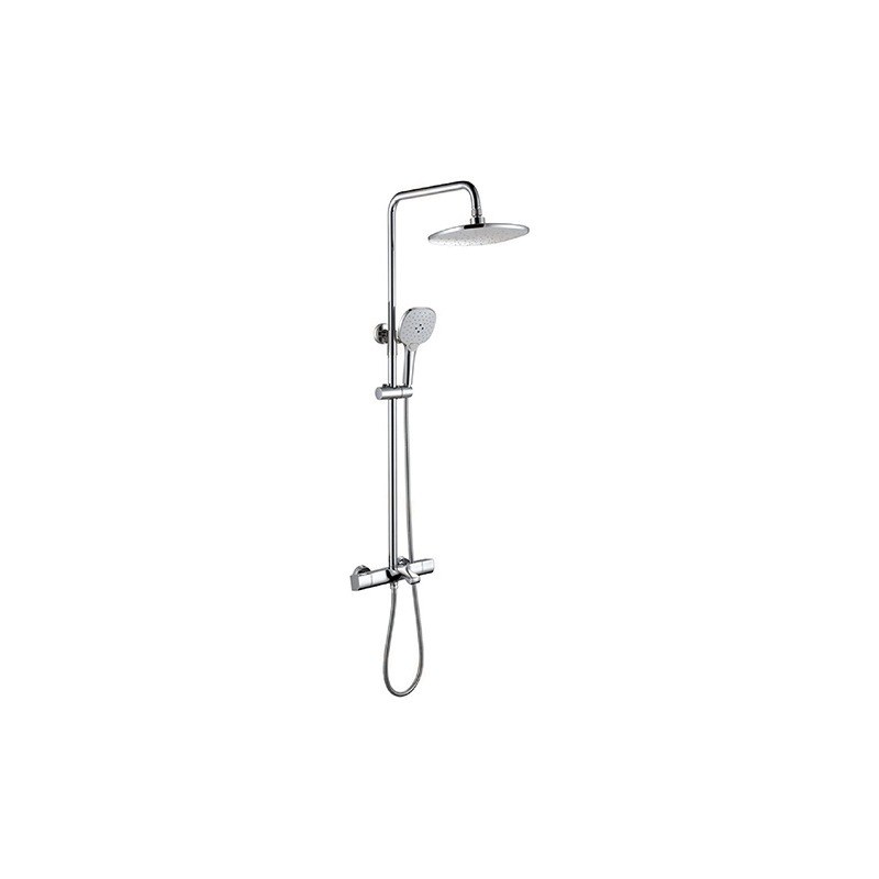 LT-10028-BRA-YTLYHS shower set, shower system, complete shower kit