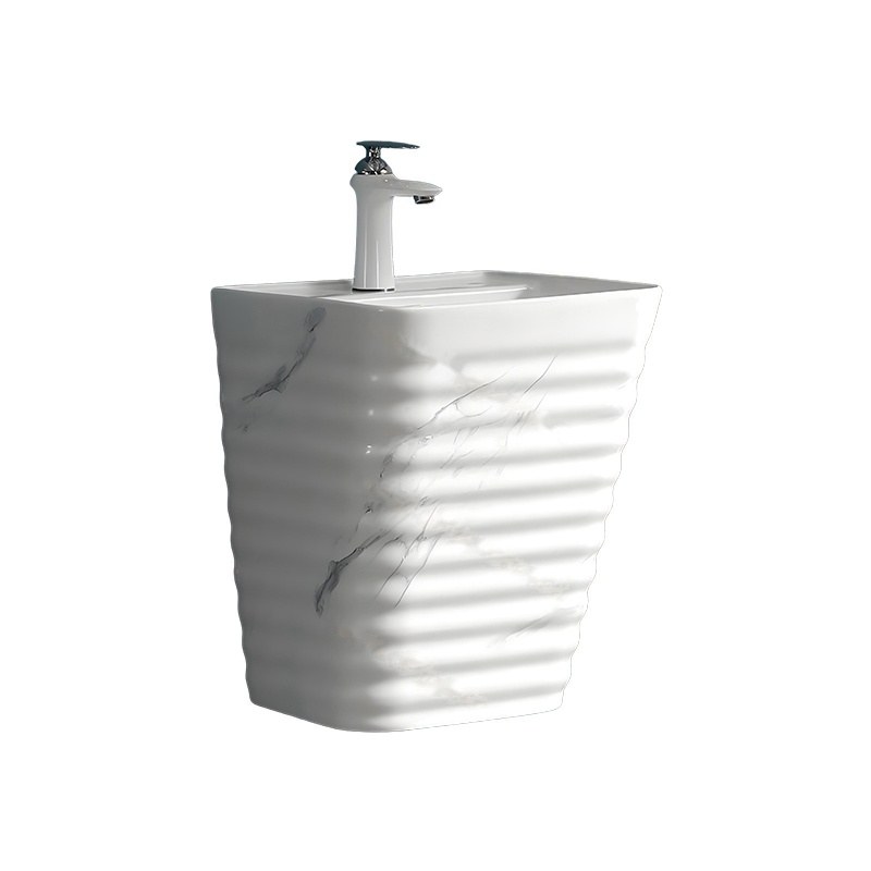 LT-5145-DP-2 patterned wall-hung-basins