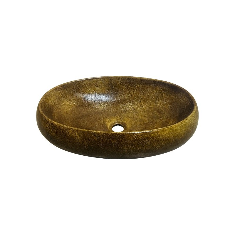 LT-6370-CCS-BR gold art-basins