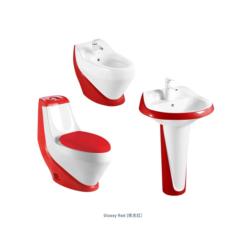 LT-1014-CG-WR-----LT-414B-CG-WR1------LT-314P-CG-WR white two-piece-toilet-suites