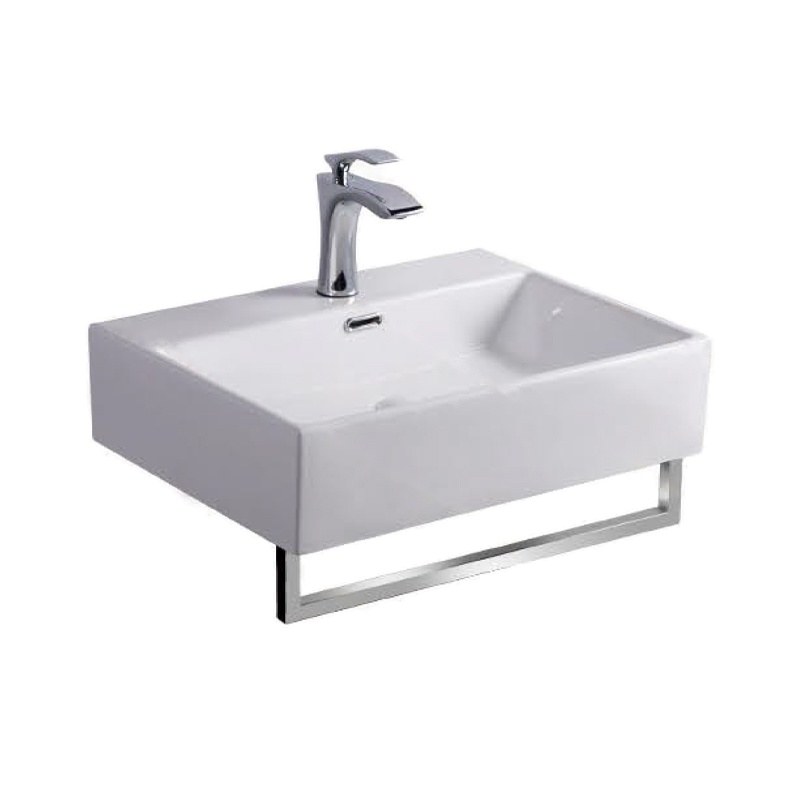 LT-0015BTA white bracket-basins