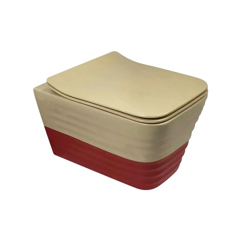 LT-WHT4031-M-KR gold wall-hung-toilets