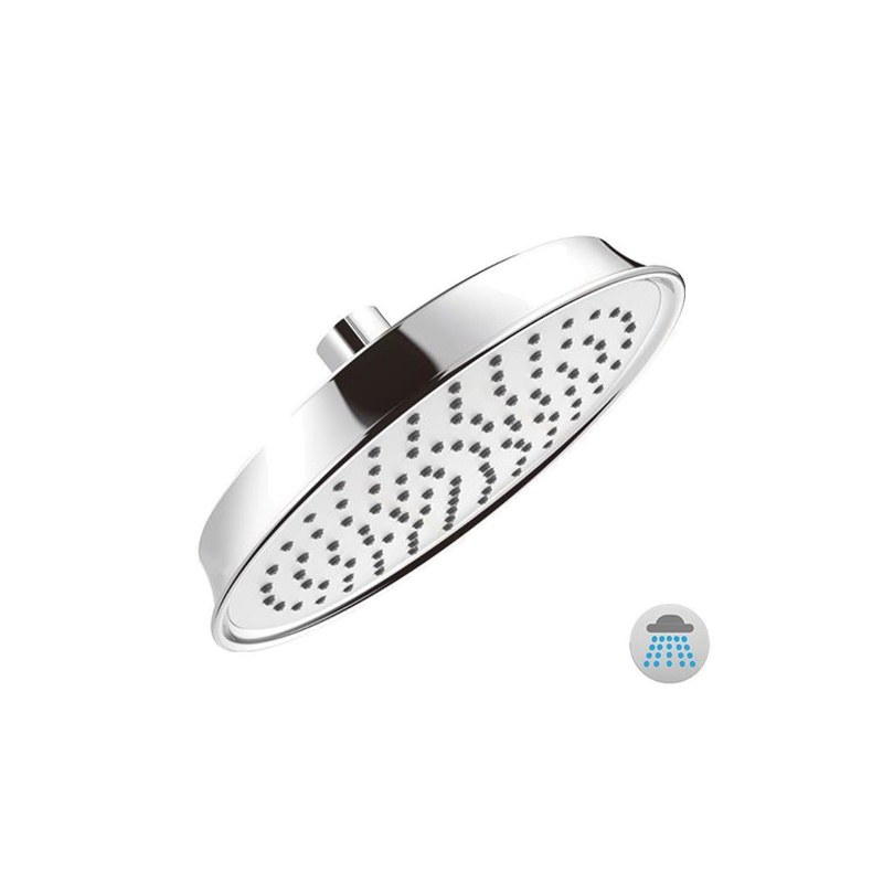 LT-10150-PLA-DP overhead shower, rain shower head, ceiling shower