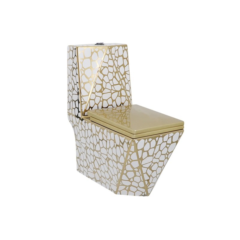 LT-1107-GID-G2 patterned one-piece-toilets
