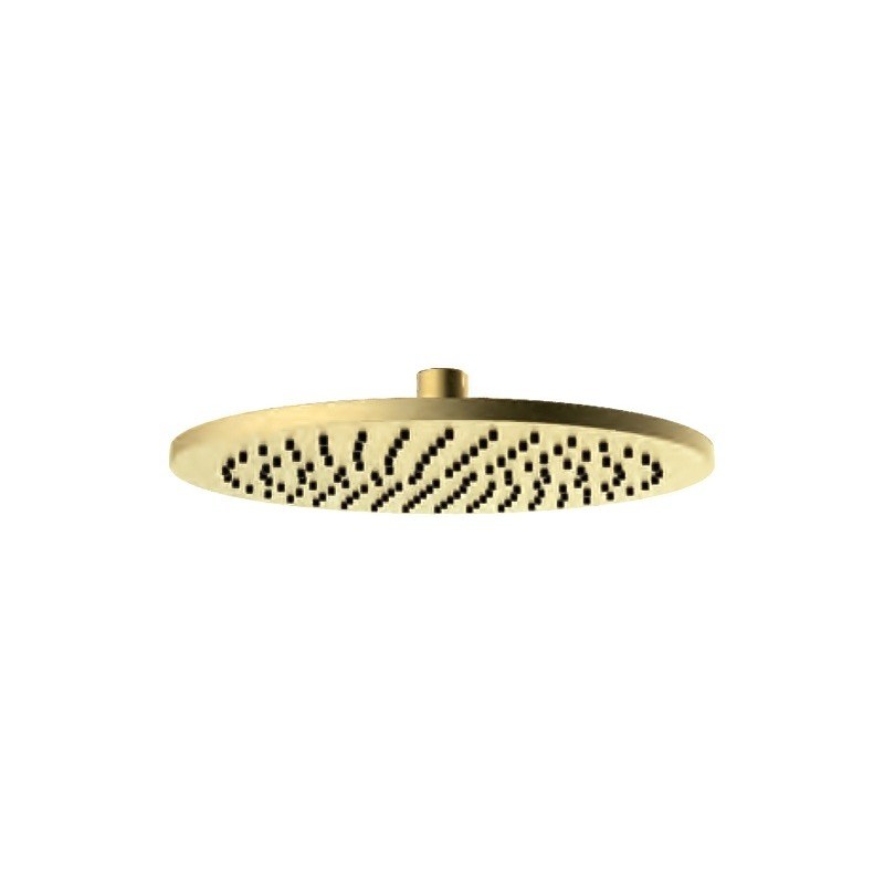 LT-10039-SS-DP overhead shower, rain shower head, ceiling shower
