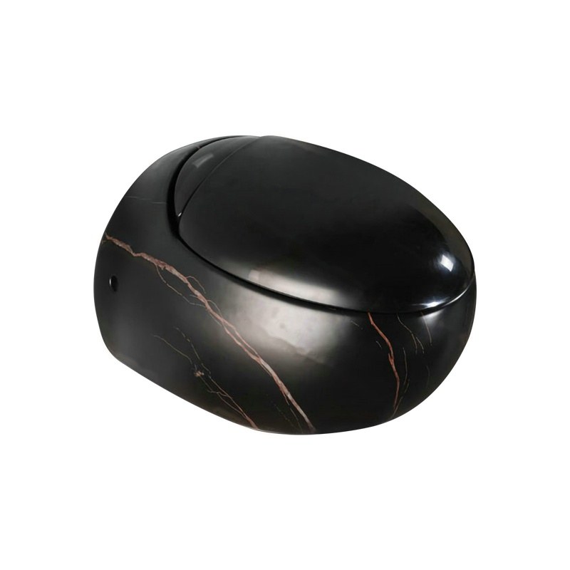 LT-411W-DP-BL1 black wall-hung-toilets