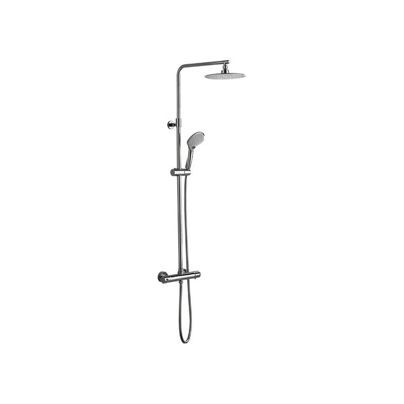 LT-10426-BRA-YTLYHS shower set, shower system, complete shower kit