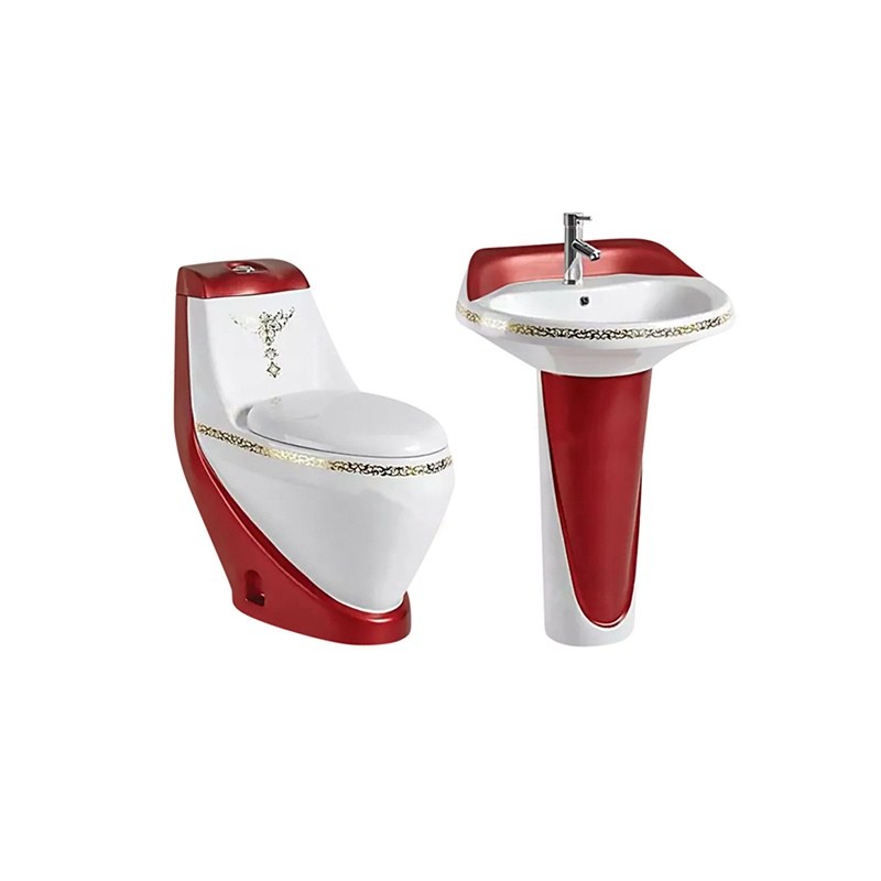 LT-1014-GID-R1-----LT-314P-GID-R1 white two-piece-toilet-suites