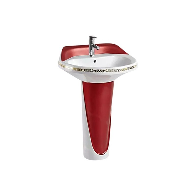 LT-314P-GID-R1 patterned pedestal-basins
