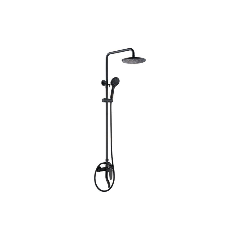 LT-10164-BRA-YTLYHS shower set, shower system, complete shower kit