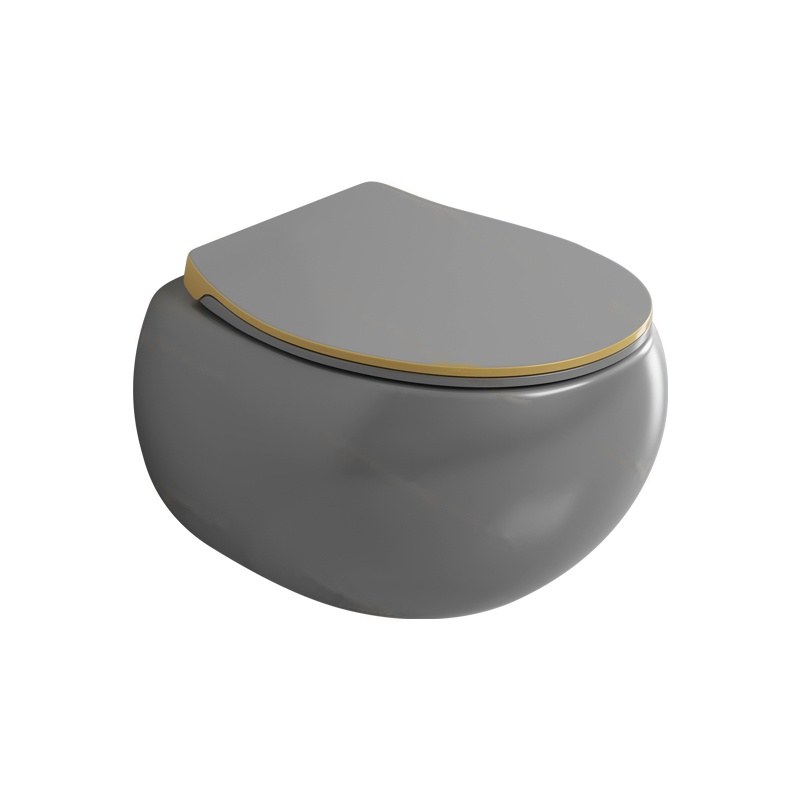 LT-WHT4027-M-DGS grey wall-hung-toilets