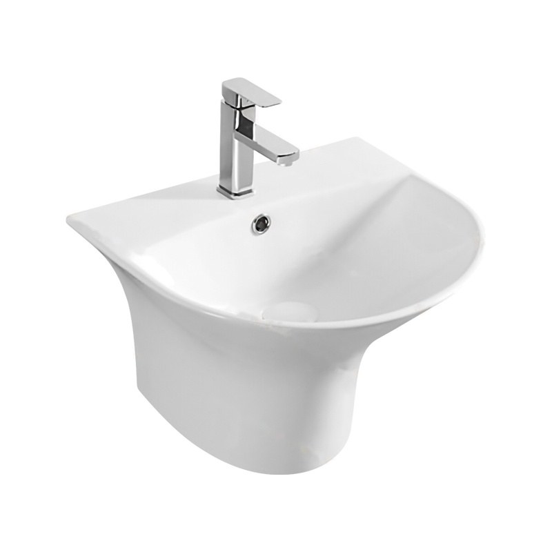LT-5105 white wall-hung-basins