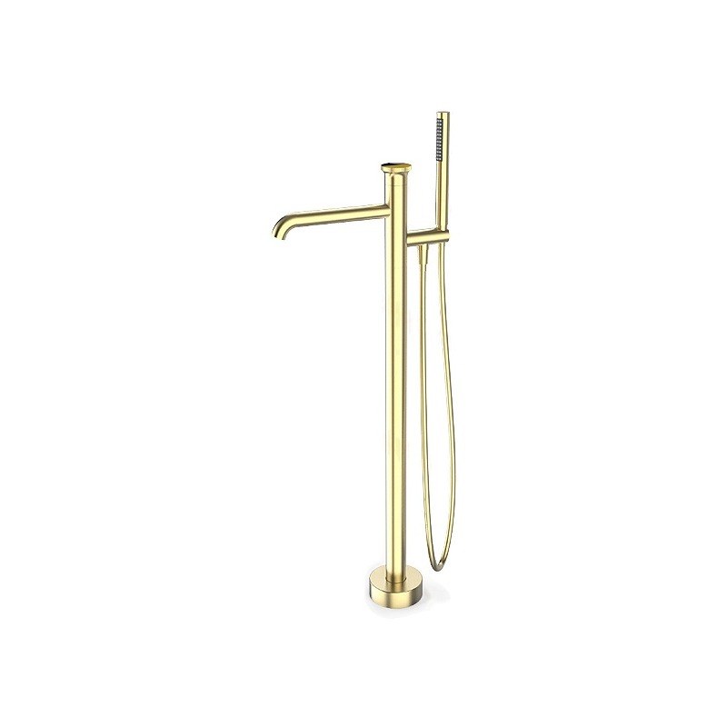 LT-10021-BRA-LDYGLT bathtub faucet, tub filler, bath mixer