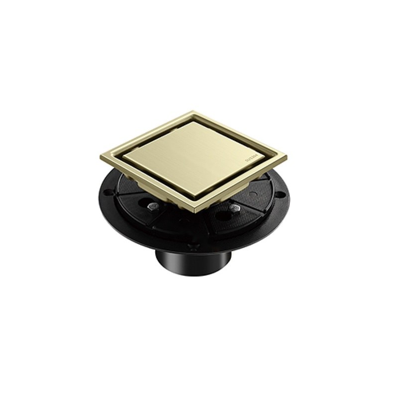 LT-10182-SS-DL floor drain, shower drain, waste outlet