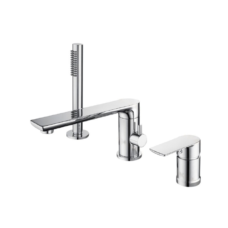 LT-10013-BRA-TCYGLT bathtub faucet, tub filler, bath mixer