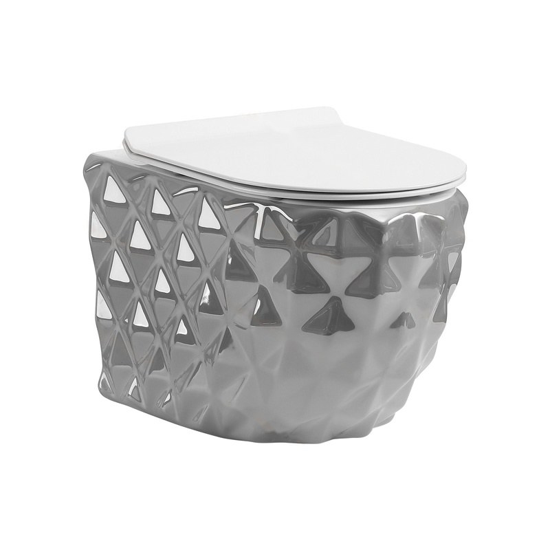LT-WHT4020-GI-LGW grey wall-hung-toilets