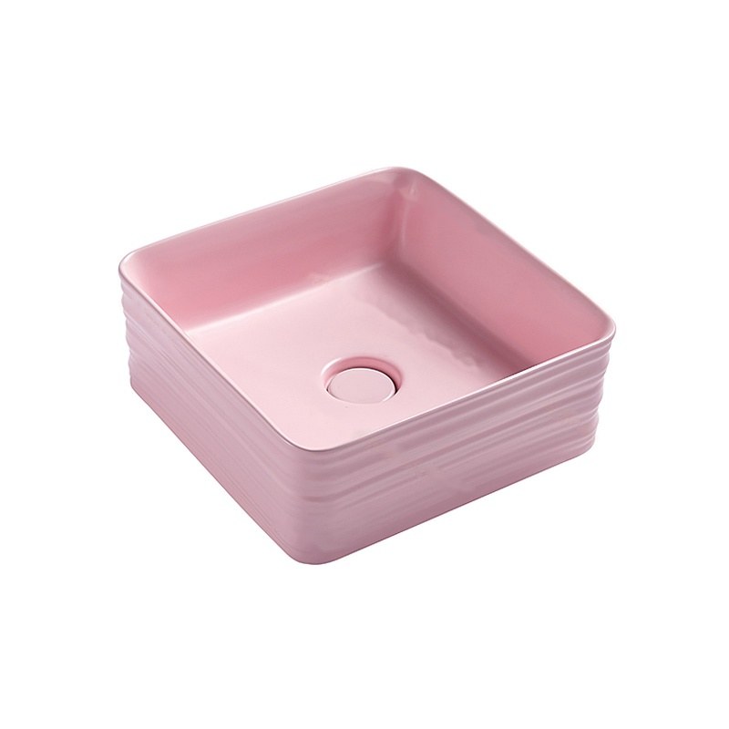 LT-6001S-M-LP colored art-basins