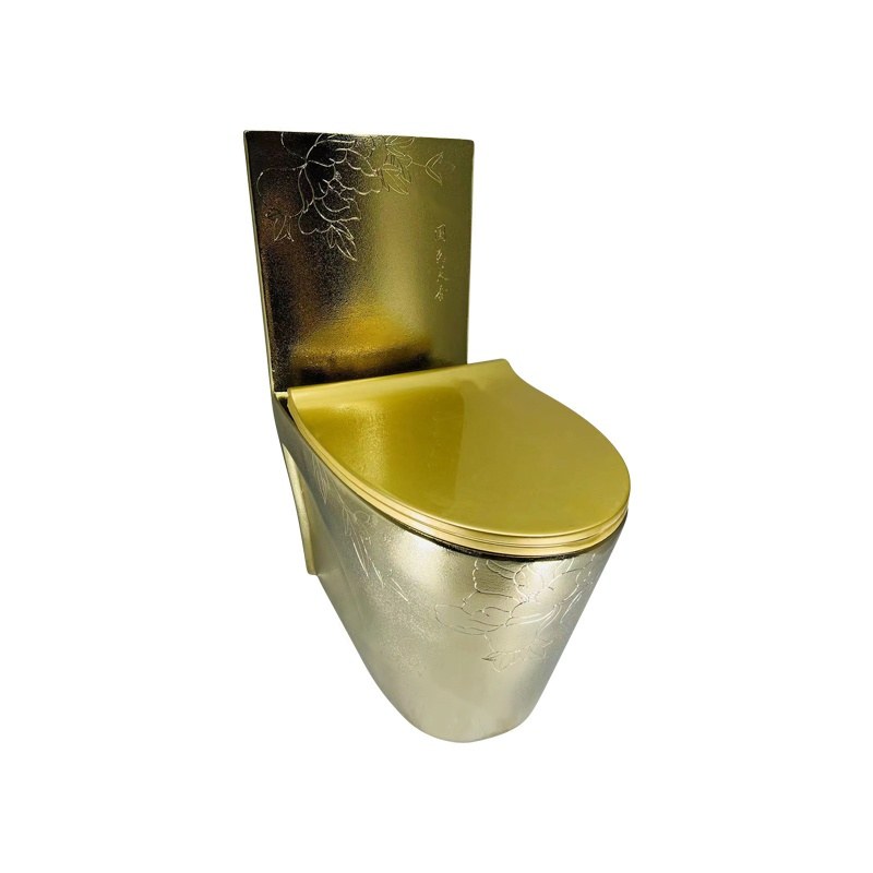 LT-1086-RG-GD4 gold one-piece-toilets