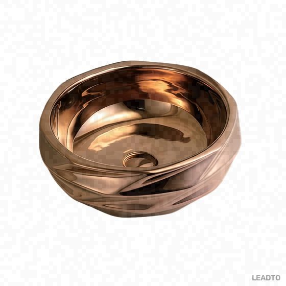 LT-60007-GID-RG colored art-basins