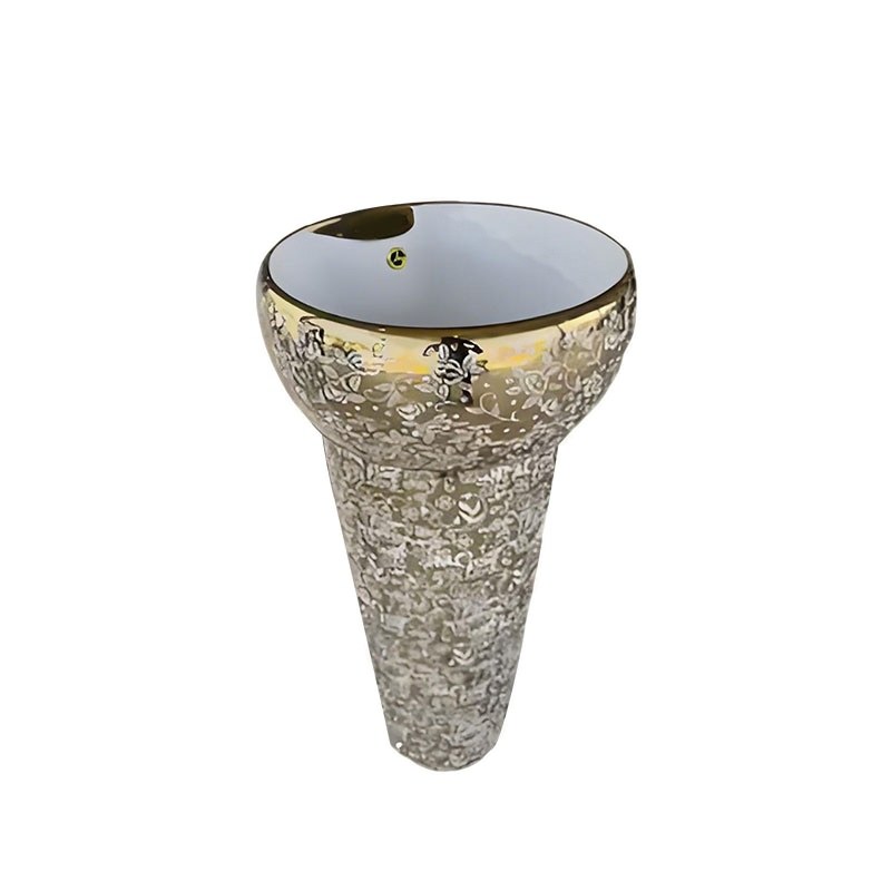LT-390P-GID-G1 patterned pedestal-basins