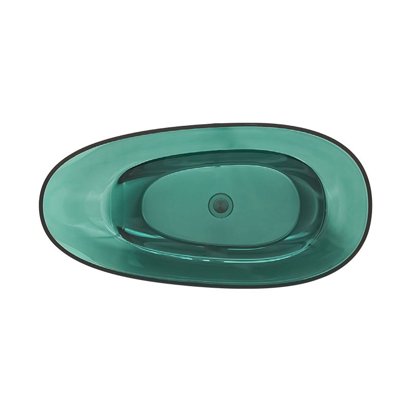 LT-10009-RC-YG colored bathtubs