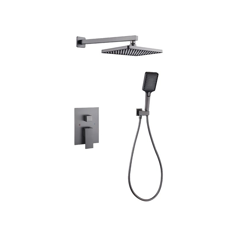 LT-10138-BRA-AZLYHS shower set, shower system, complete shower kit