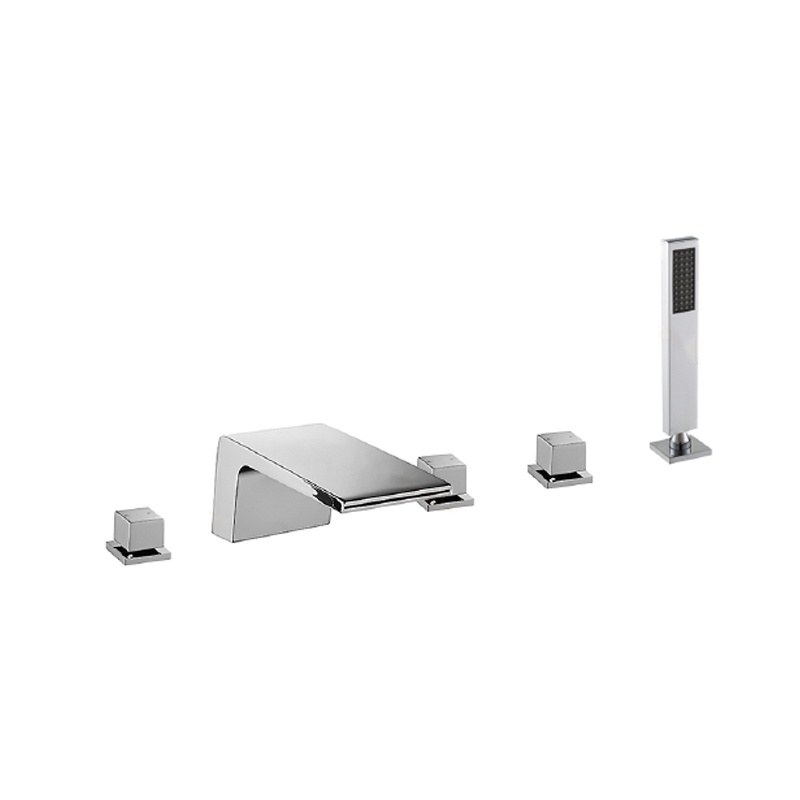LT-10031-BRA-TCYGLT bathtub faucet, tub filler, bath mixer