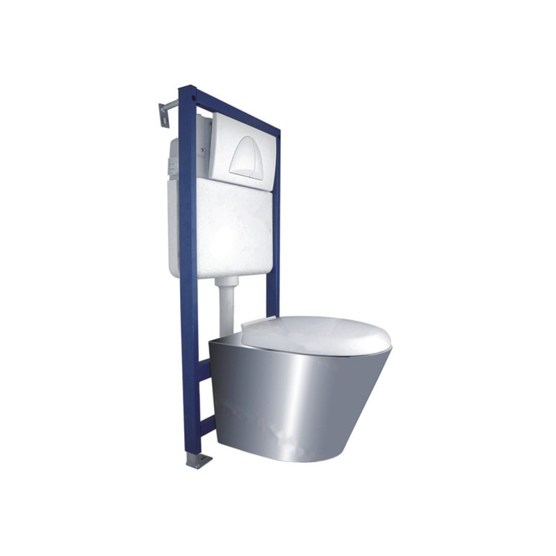LT-10015-SS-BXGMT colored urinals-squat-pans