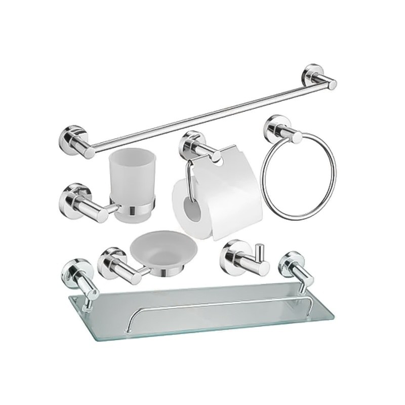 LT-ZS7700-7B-C bathroom hardware set, towel bar, bath accessory