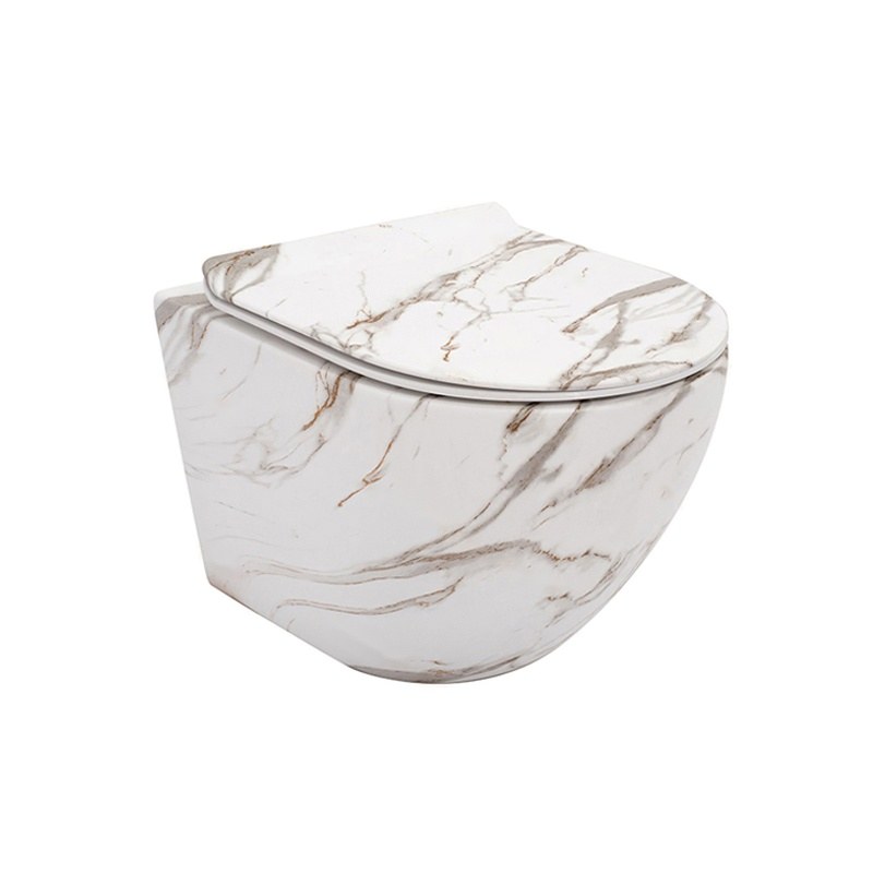 LT-401WA-DP-CT3 white wall-hung-toilets