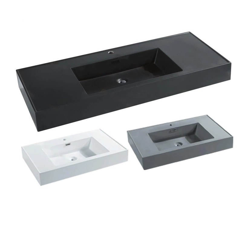 LT-772 black countertop-basins