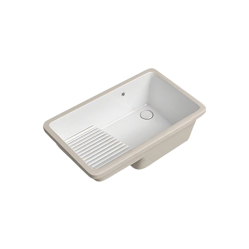 LT-7109 white countertop-basins