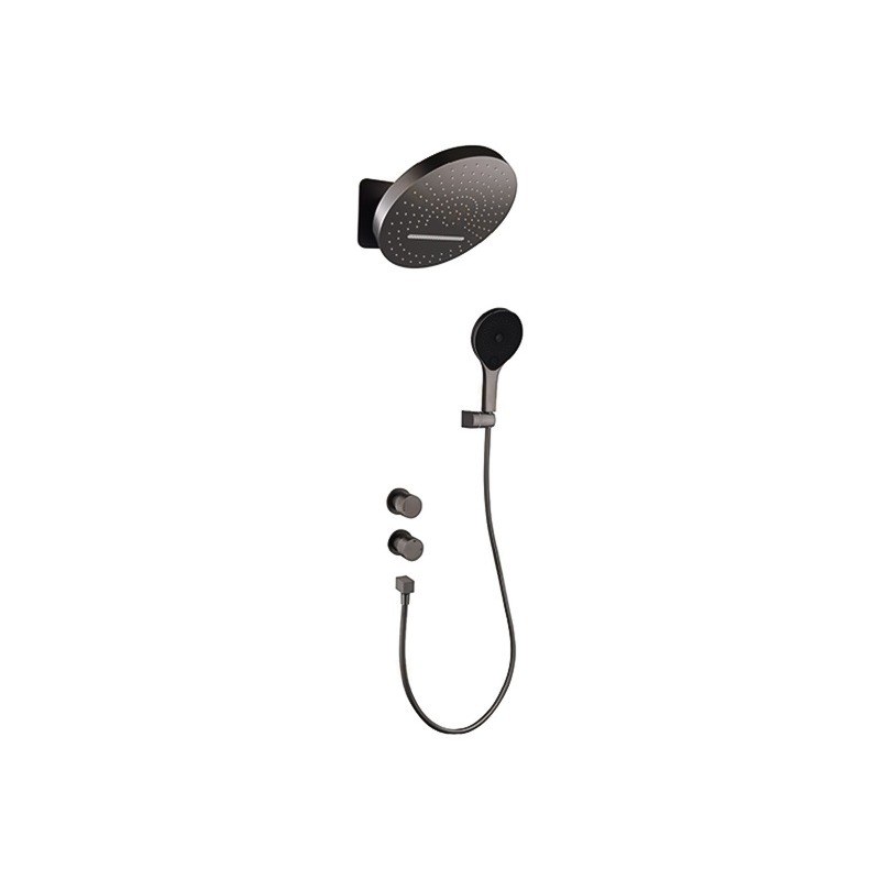 LT-10091-BRA-AZLYHS shower set, shower system, complete shower kit