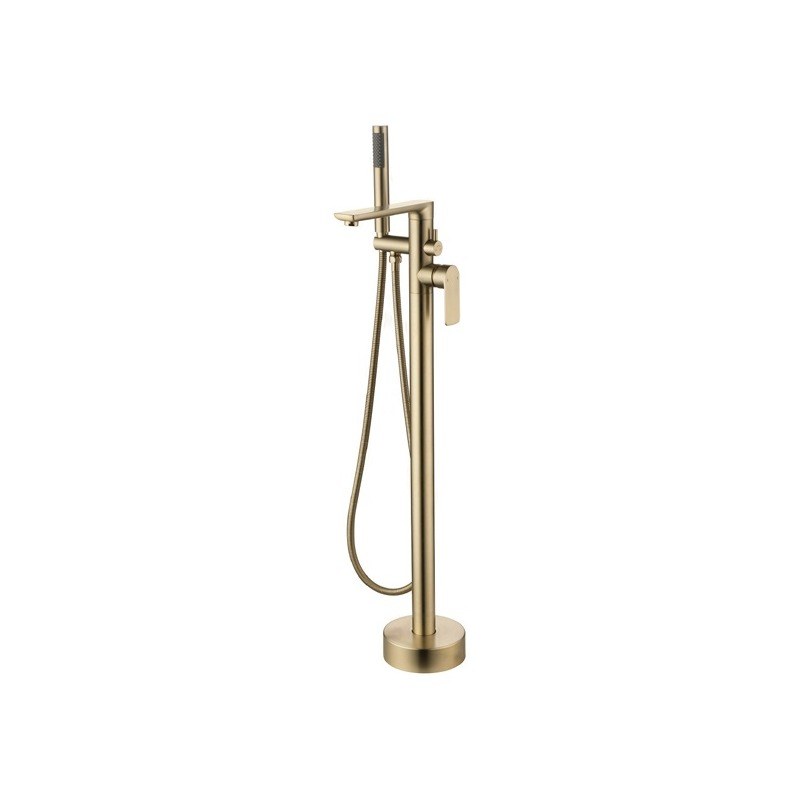 LT-10058-BRA-LDYGLT bathtub faucet, tub filler, bath mixer