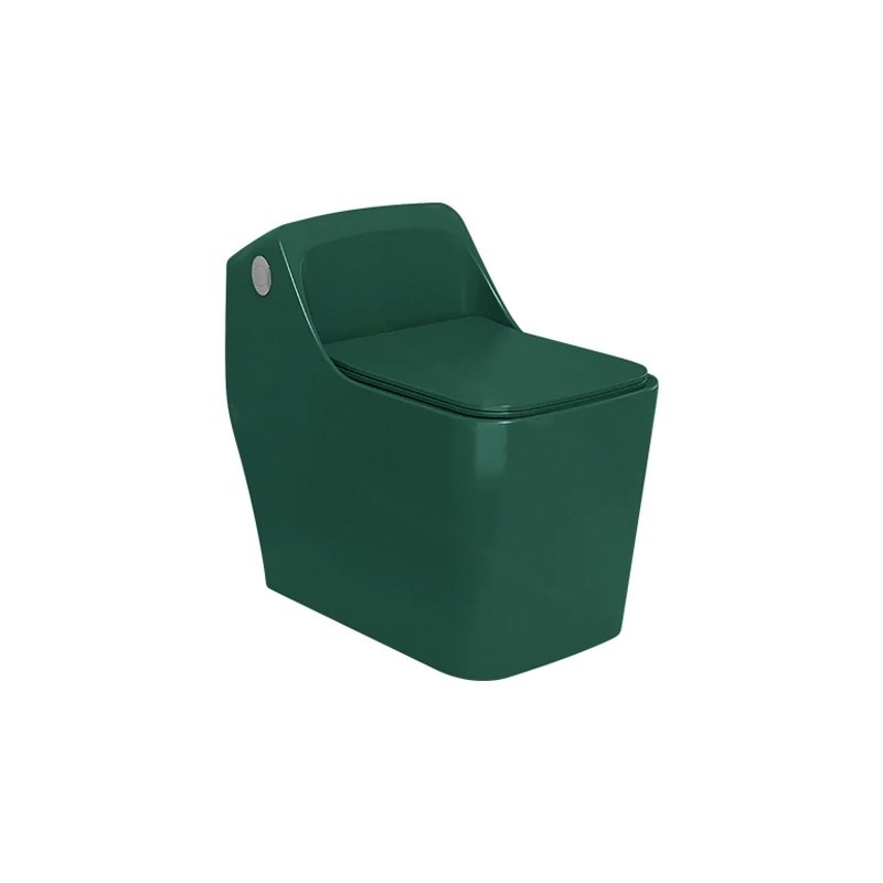 LT-1201-CG-BG colored one-piece-toilets