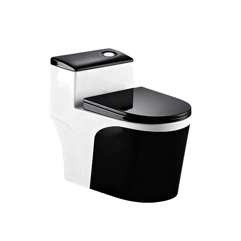 LT-1074-CG-WBL1 black one-piece-toilets