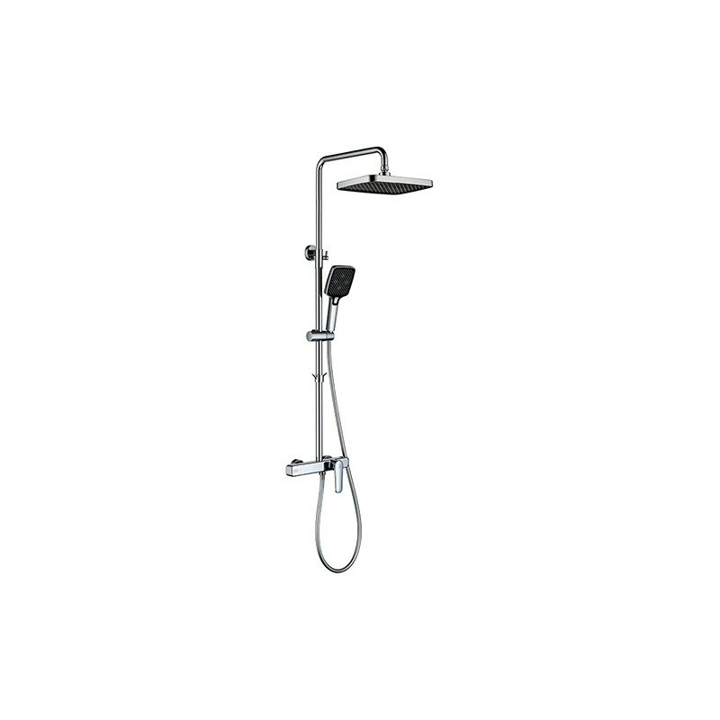 LT-10011-BRA-YTLYHS shower set, shower system, complete shower kit
