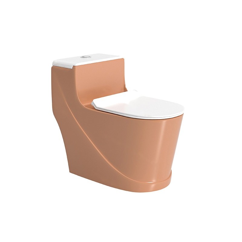 LT-1354-CG-COW colored one-piece-toilets