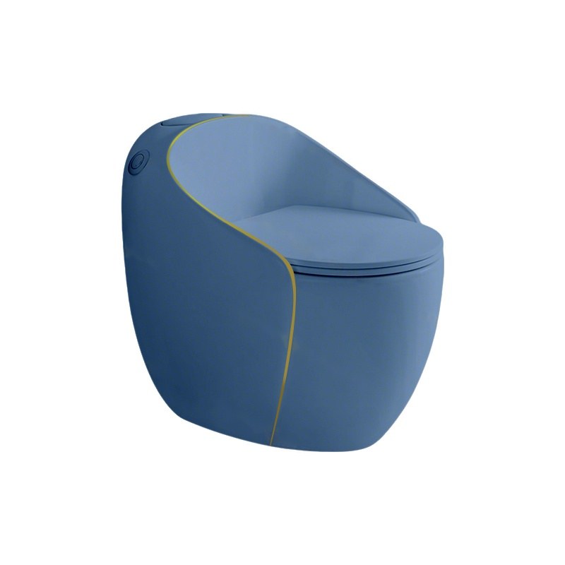 LT-1181-CG-DGL colored one-piece-toilets