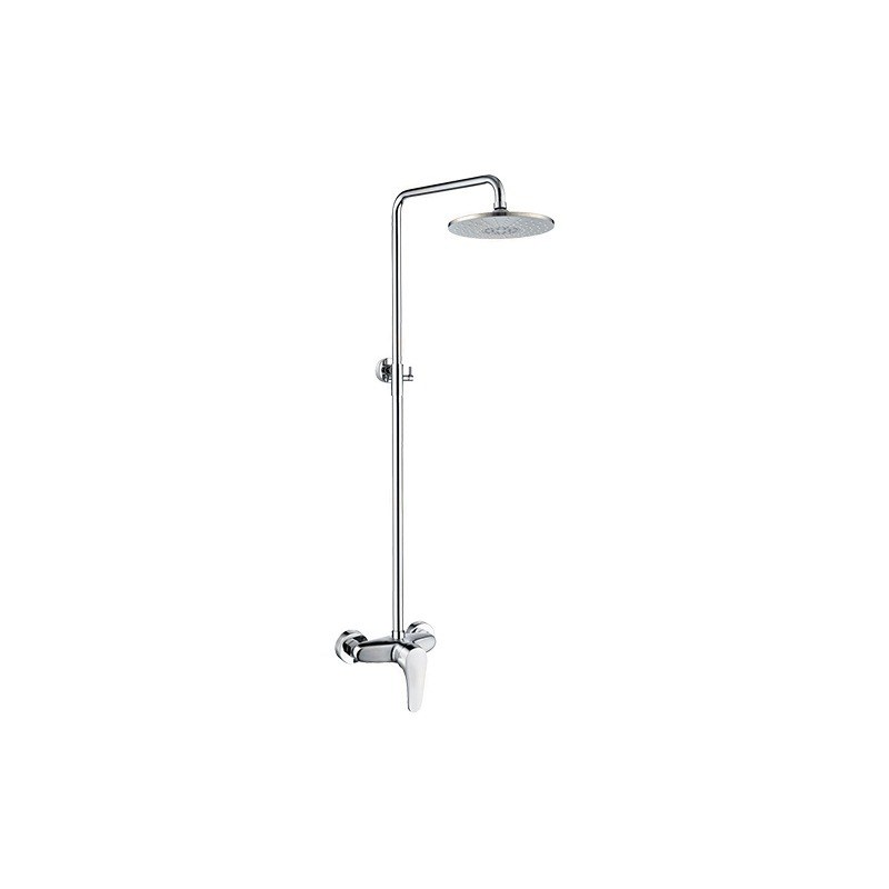 LT-10198-BRA-YTLYHS shower set, shower system, complete shower kit