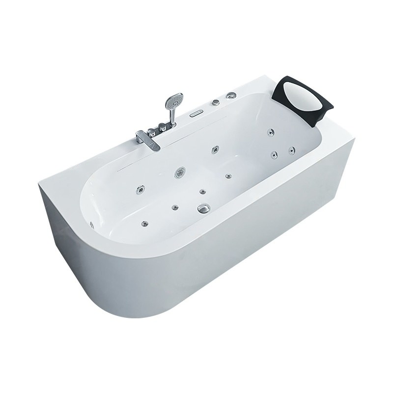 LT-10013-MA-YG bathtub, freestanding tub, soaking tub
