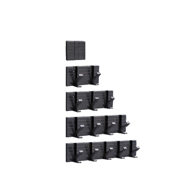 LT-AL9137-BS bathroom hardware set, towel bar, bath accessory