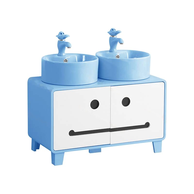 LT-BC02-BU bathroom cabinets